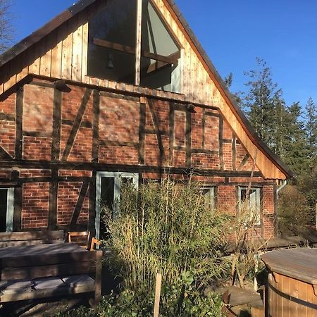 Wunderschoenes Bauernhaus An Der Elbe Bleckede Exteriör bild