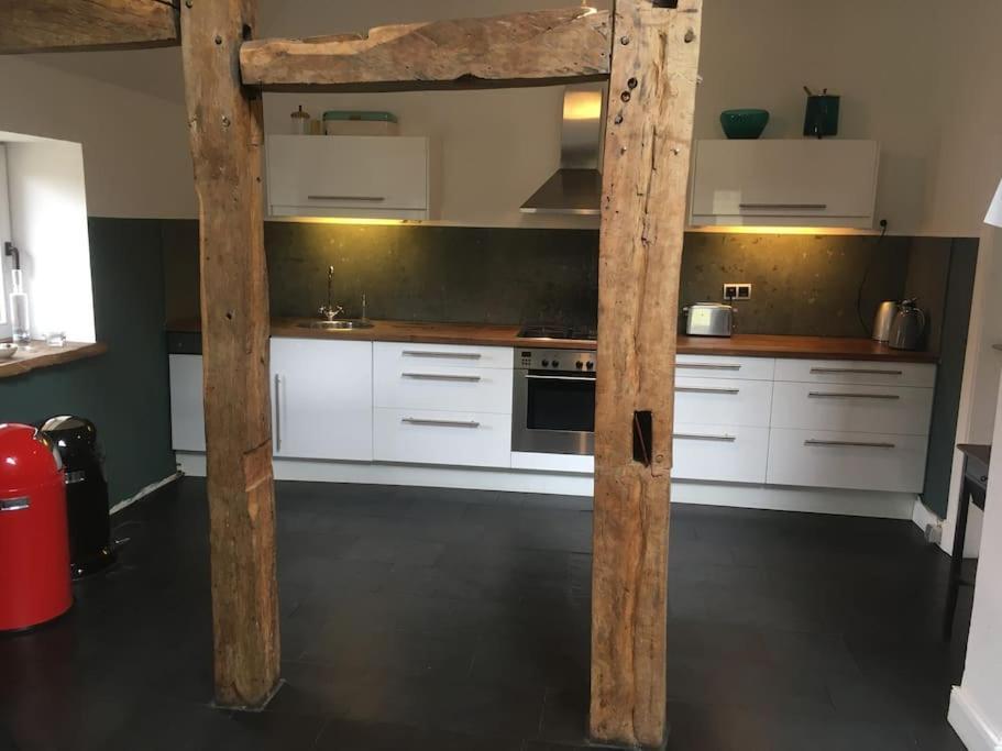 Wunderschoenes Bauernhaus An Der Elbe Bleckede Exteriör bild